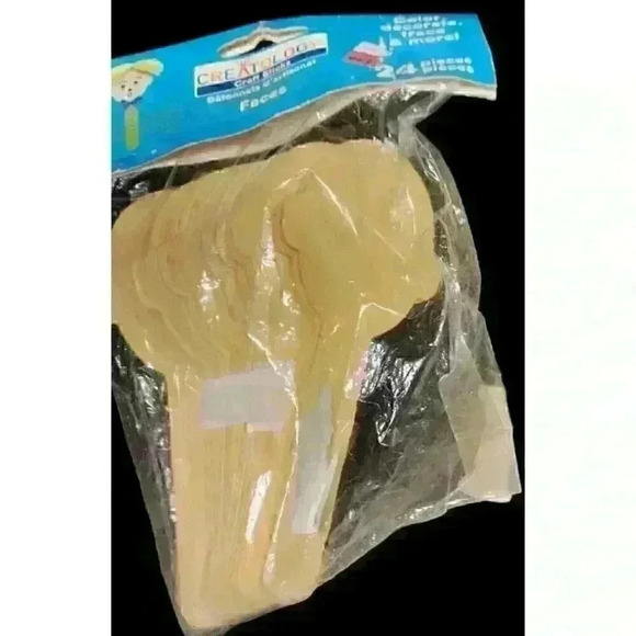 Mixed Lot Unfinished 1.5 lb. Wood Craft Pieces NEW & Opened Assortment Dollhouse - Picture 6 of 6